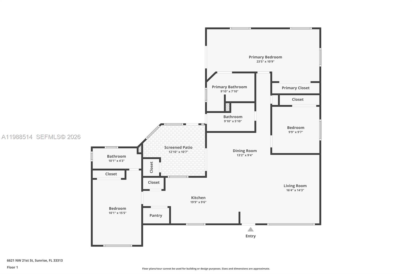 SUNRISE GOLF VILLAGE SEC - Residential