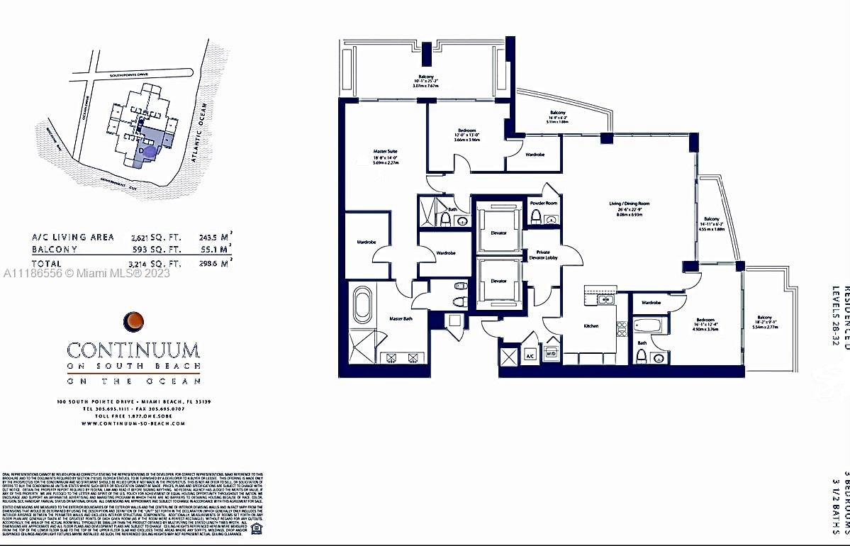 CONTINUUM ON SOUTH BEACH - Residential