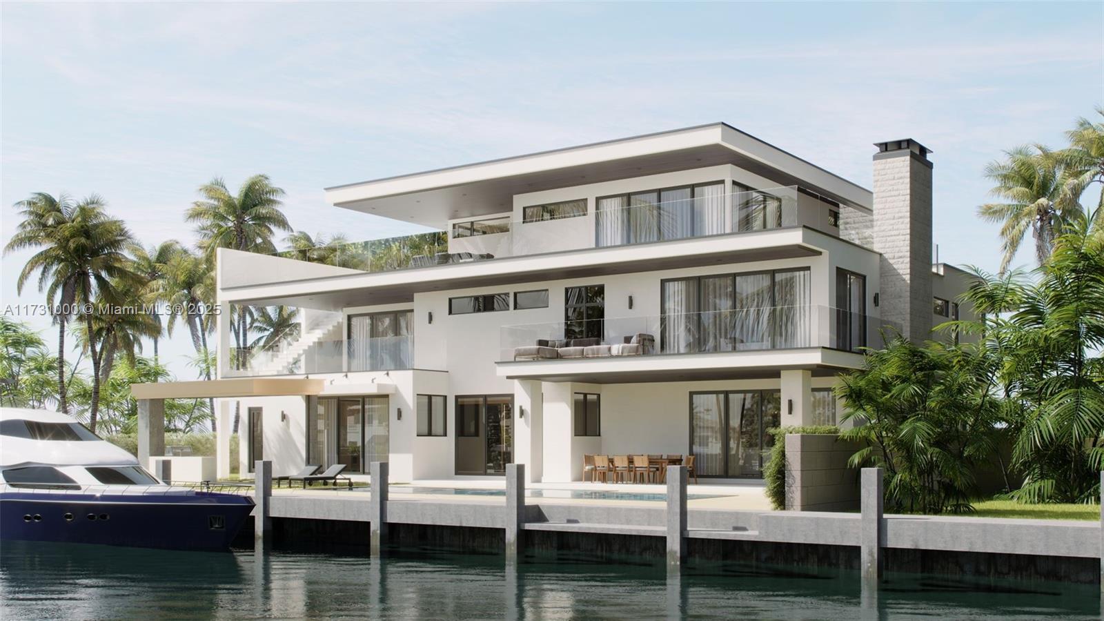 Property for Sale at 441 Isle Of Palms Dr, Fort Lauderdale, Miami-Dade County, Florida - Bedrooms: 7 
Bathrooms: 8.5  - $16,750,000