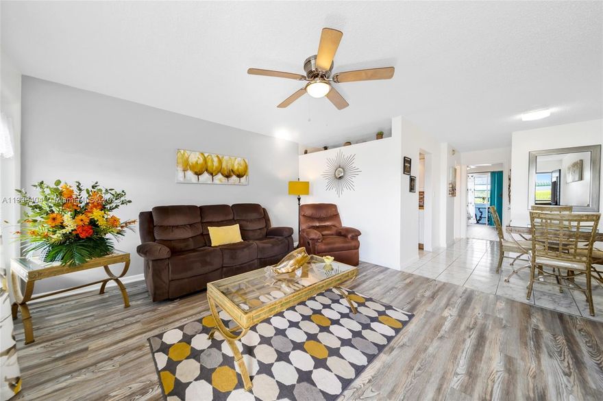 **GREATEST UNIT IN THE COMPLEX, MOTIVATED SELLER!!** 
GORGEOUS 1BR/1BA @ DESIRABLE GOLDEN TOWERS CO-OP AWAITS YOU! 
FULLY FURNISHED, EXQUISITELY DECORATED, AND AMAZINGLY WELL MAINTAINED!  TILE & LAMINATED FLOORS THROUGHOUT, CEILING FAN IN ALL ROOMS & UPDATED KITCHEN.
THIS CHARMING CO-OP IS A GATED COMMUNITY THAT OFFERS HEATED POOL, SHUFFLEBOARD, ELEVATOR, LAUNDRY ROOM, ALL IN A VERY QUIET AND RELAXING ENVIRONMENT. 
LOW, LOW, LOW HOA!! PERFECT FIT AS A PRIMARY RESIDENCE OR 2nd WINTER HOME. 
** CURRENT ASSESSMENT AND LAND LOAN ALREADY PAID BY SELLER. ** 
EASY TO SHOW! CALL LA TODAY TO SCHEDULE.