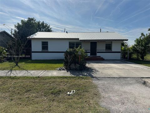 A home in Clewiston