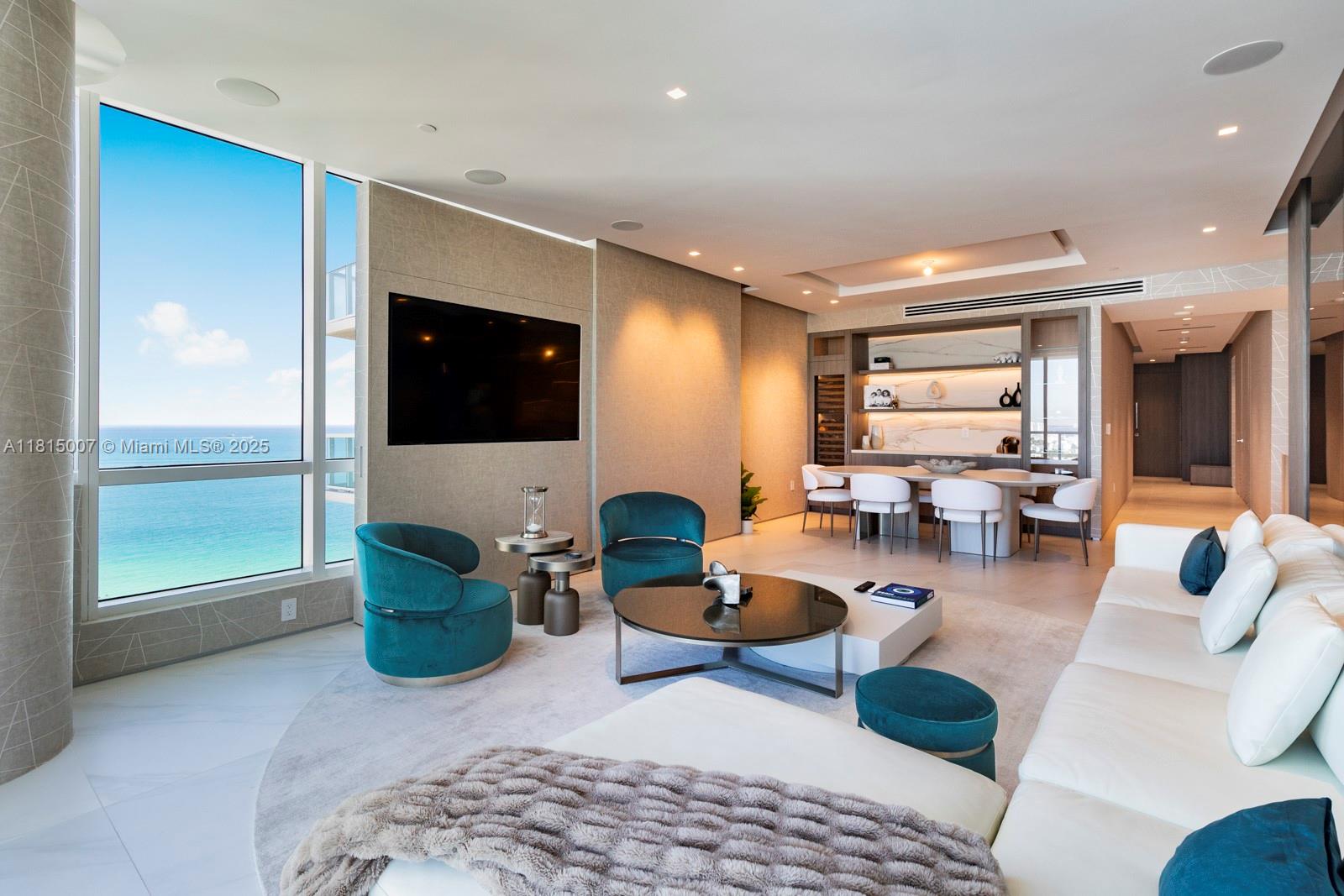 Rental Property at 100 S Pointe Dr 2409, Miami Beach, Miami-Dade County, Florida - Bedrooms: 3 
Bathrooms: 3  - $38,000 MO.