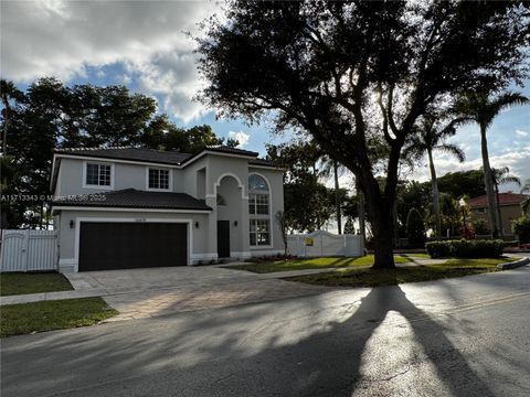 A home in Miami