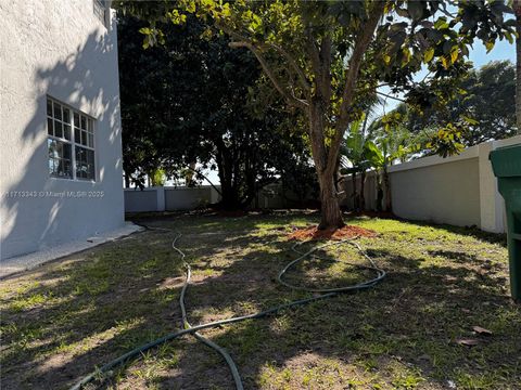 A home in Miami