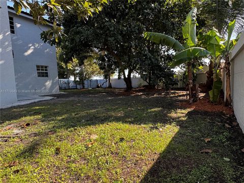 A home in Miami