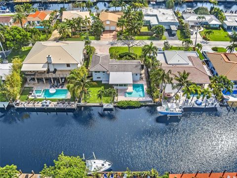 A home in Wilton Manors