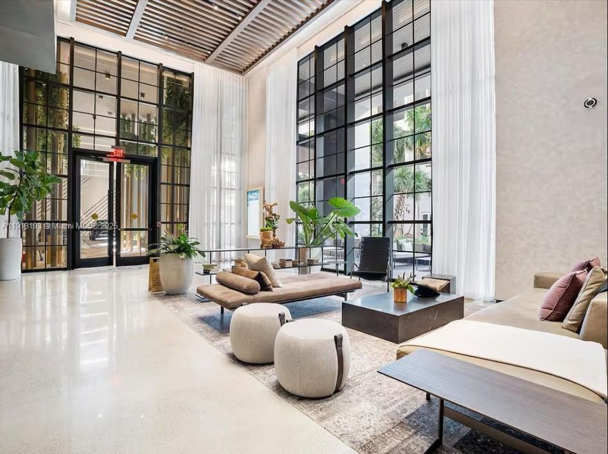 Enjoy breathtaking city views and Biscayne Bay Spectacular studio in the luxurious Nattivo/Gale Building, a resort-style living experience in vibrant Downtown Miami.This unit comes fully furnished and equipped with high-end finishes, ready for immediate move-in and to enjoy the luxury lifestyle this exclusive building has to offer or an excellent income-producing opportunity through the approved short-term rental program. Amenities include a swimming pool with a bar overlooking Biscayne Bay, a steak restaurant, a speakeasy bar, a hammam, spa/sauna facilities, a business center, and a gym with stunning views of the Bay, 24-hour concierge and valet parking. One block from Bayside and the Miami World Center, you'll find shopping and dining options nearby. Near The Brightline train station.