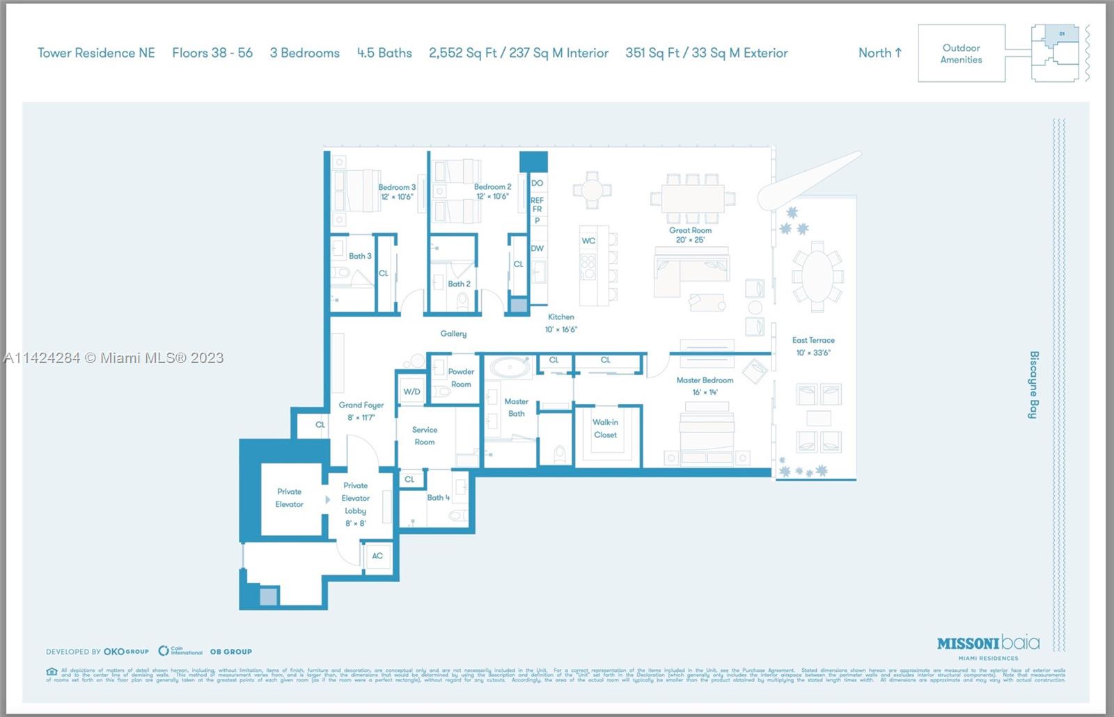 Missoni Baia - Residential