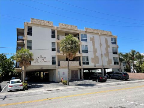 A home in Hallandale Beach