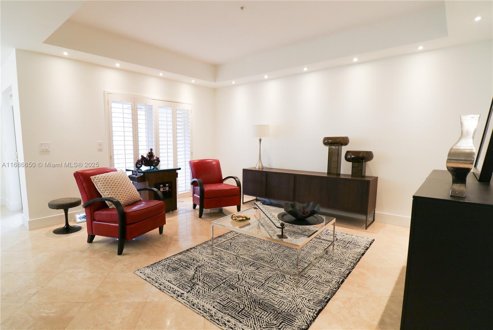Explore this exquisite and highly sought-after townhouse nestled in the heart of Sunset Harbour. This spacious 3-bedroom, 3-bathroom residence spans over 2,600 square feet and showcases beautiful marble floors throughout, adding a touch of elegance to the living space. The home features a fully renovated open-concept kitchen, complete with custom stone countertops and top-of-the-line Gaggenau appliances.
Additional highlights include two covered parking spaces equipped with a Tesla charging station and a private storage unit. Townhomes of this caliber are rarely available, and this property is ideally situated within walking distance of the finest restaurants and premier fitness centers in the area. Don’t miss this exceptional opportunity to make this stunning townhouse your new home!