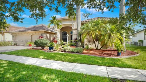 A home in Pembroke Pines