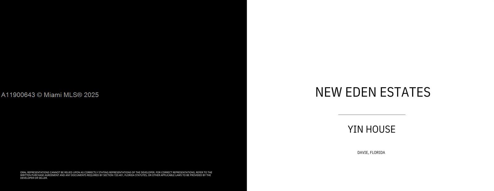 FLAMINGO GROVES - Residential