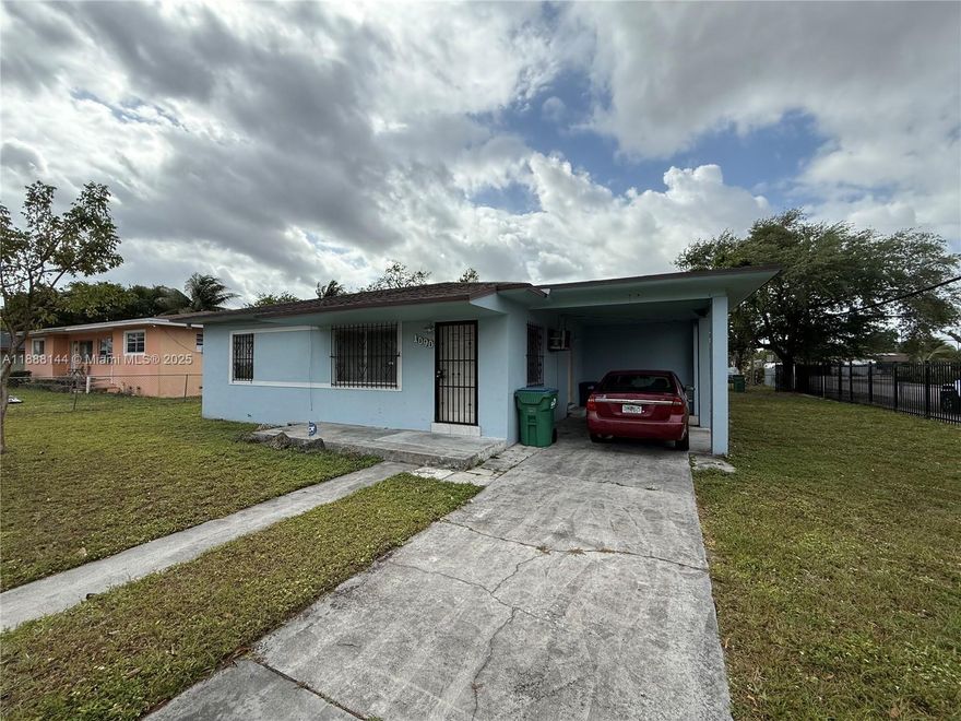 Turn key corner duplex located in central Miami. Tenants are currently on month to month leases with plenty of room for increases. Property offers upgraded electrical panels, independent meters, updated plumbing and exterior draining on 3 bedroom, updated kitchen and bathrooms on both units, roof was done in 2016, central AC on 2017, six feet iron fence along the perimeter of the property completed on 2017 for privacy and security and an ample backyard with room to house a boat or RV. Minutes from Barry University, Miami Shores, I-95 and shopping plazas. Perfect for investors or for end users looking for income or to subsidize on mortgage payments. DO NOT DISTURB TENANTS.