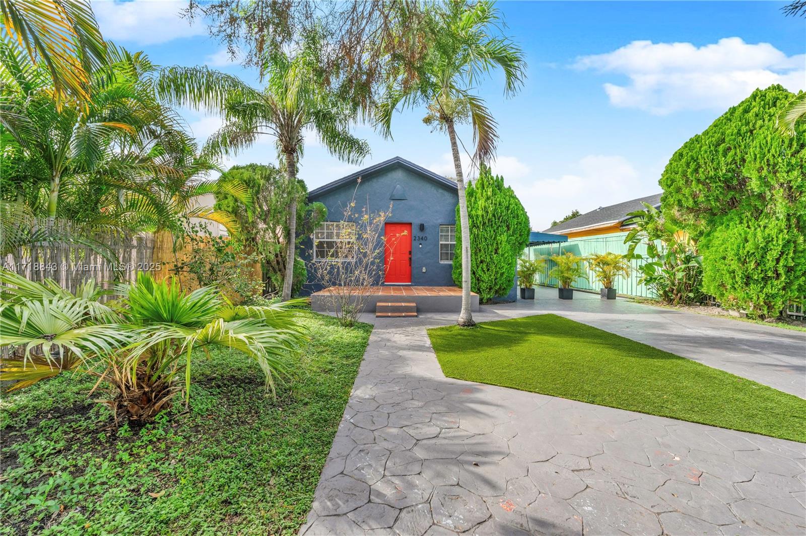 Introducing La Casa Flora - A 5 bedroom + 3 bathroom turnkey income producing single family home zoned T4R allowing the ability to operate as a short-term rental, currently grossing over $135k yearly. Also zoned for multifamily granting the ability to further increase revenue and opportunities to develop in the future. Complete with a pool and furnishings as well as the option to continue management through a 5-star Property Management company for a 10% rate granting a smooth transition of value to the new owner. Ideal for either investors or end users with its functional floor plan and large outdoor entertainment space. This home is centrally located just 10 minutes to the MIA airport, Wynwood, Design District, Jackson Memorial Hospital & 15 minutes to Downtown/Brickell.