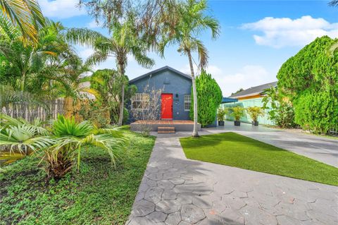 A home in Miami