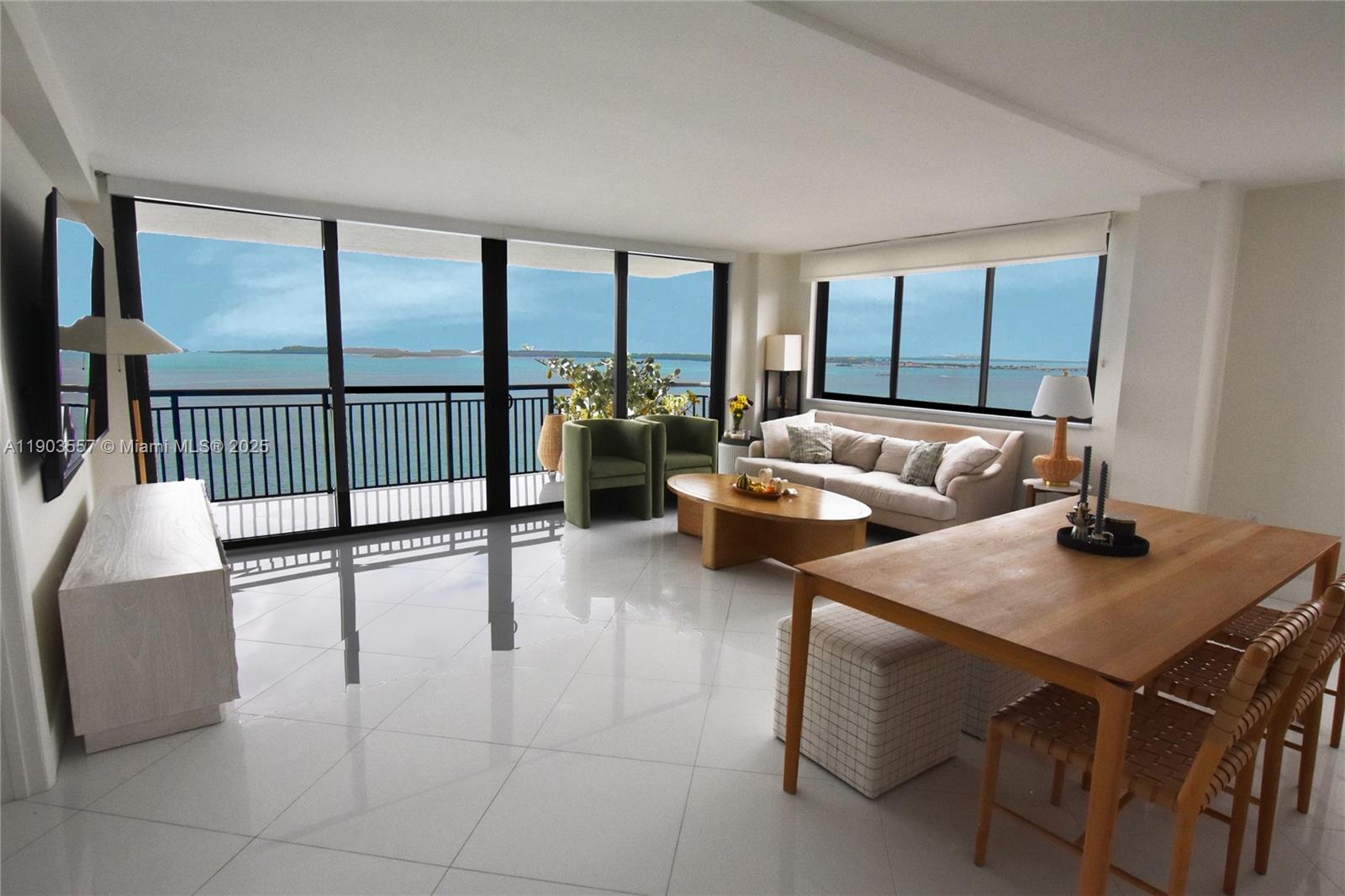 BRICKELL KEY II CONDO - Residential Lease