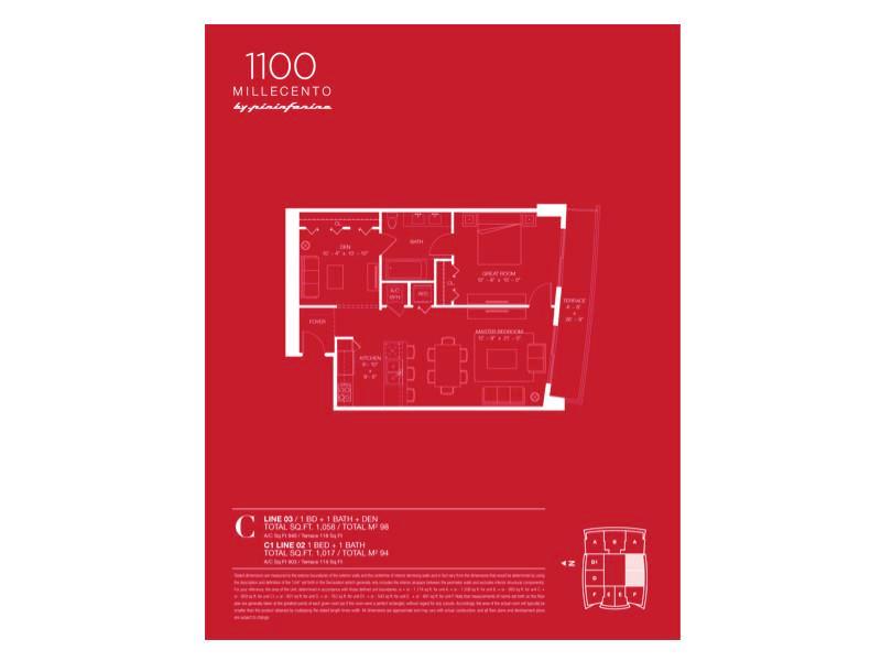 Millecento Residences - Residential Lease