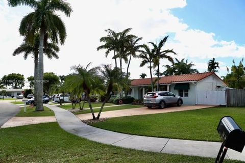 A home in Miami