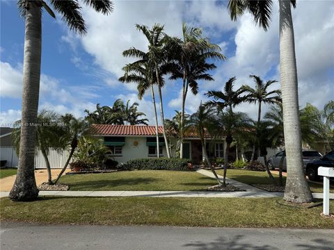 A home in Miami