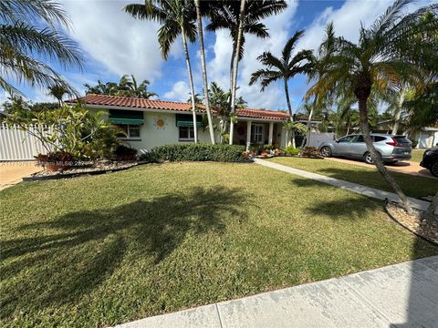 A home in Miami