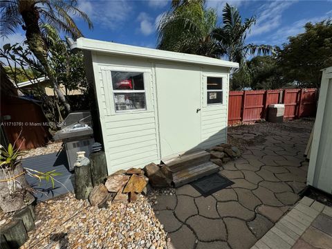 A home in Miami