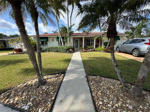 A home in Miami