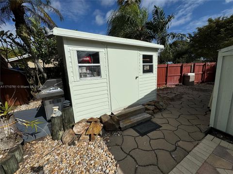 A home in Miami