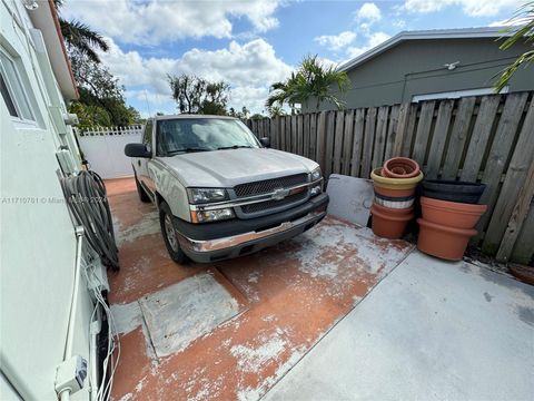 A home in Miami