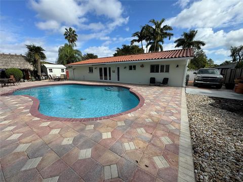 A home in Miami