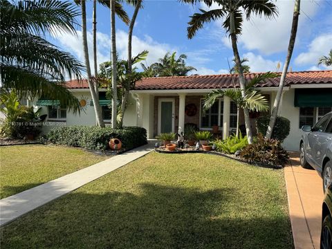 A home in Miami