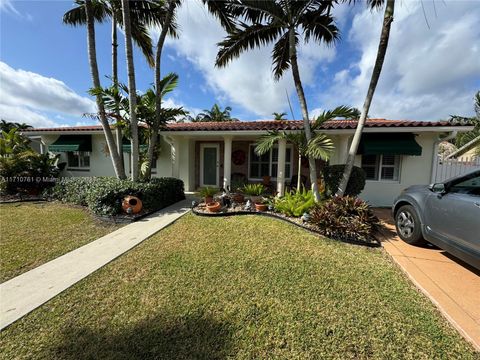 A home in Miami