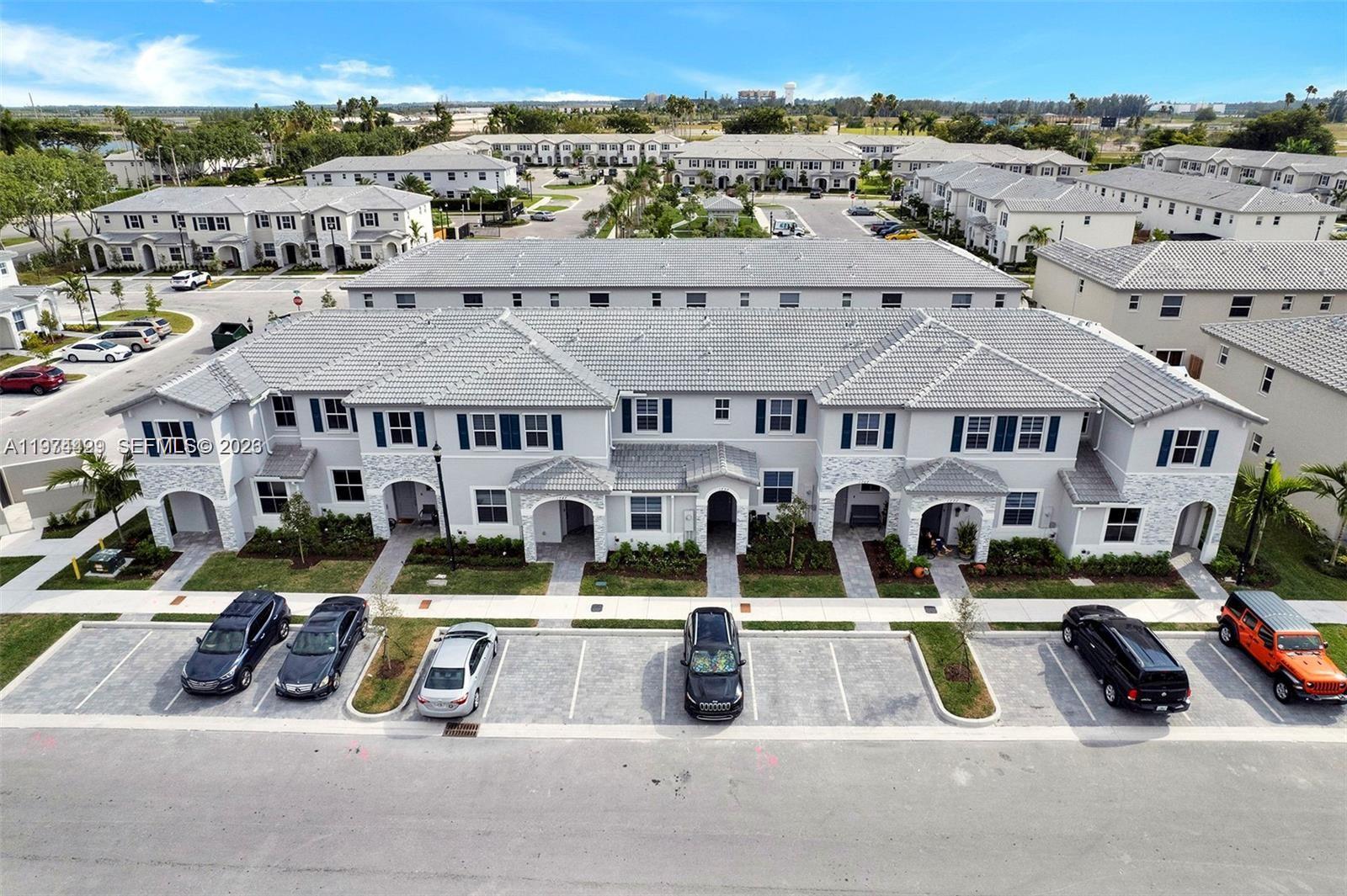 HOMESTEAD PARK OF COMMERC - Residential