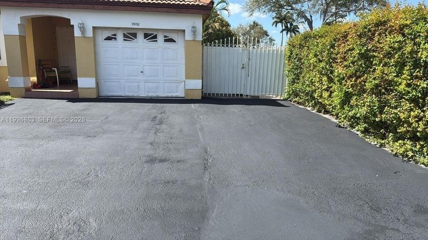 Discover this inviting 3-bedroom, 2-bath single-family home nestled in the desirable Marbella Park community! Offering 1,719 sq ft of living space, this one-story residence features a bright and functional layout with tile flooring throughout and convenient first-floor entry.

The home boasts a spacious living and dining area, complemented by an eat-in kitchen and breakfast space -perfect for everyday living and entertaining. Enjoy added comfort with ceiling fans, central heat, and ample storage including walk-in closets.

Step outside to a private fenced yard with a patio, ideal for relaxing or hosting gatherings. Additional highlights include an attached garage, driveway parking, and access to a community pool for added enjoyment.

Pet-friendly (with possible restrictions) and conveniently located near major highways, shopping, and schools, this home offers both comfort and convenience. A fantastic opportunity to own a well-maintained property in a sought-after neighborhood - don’t miss out!