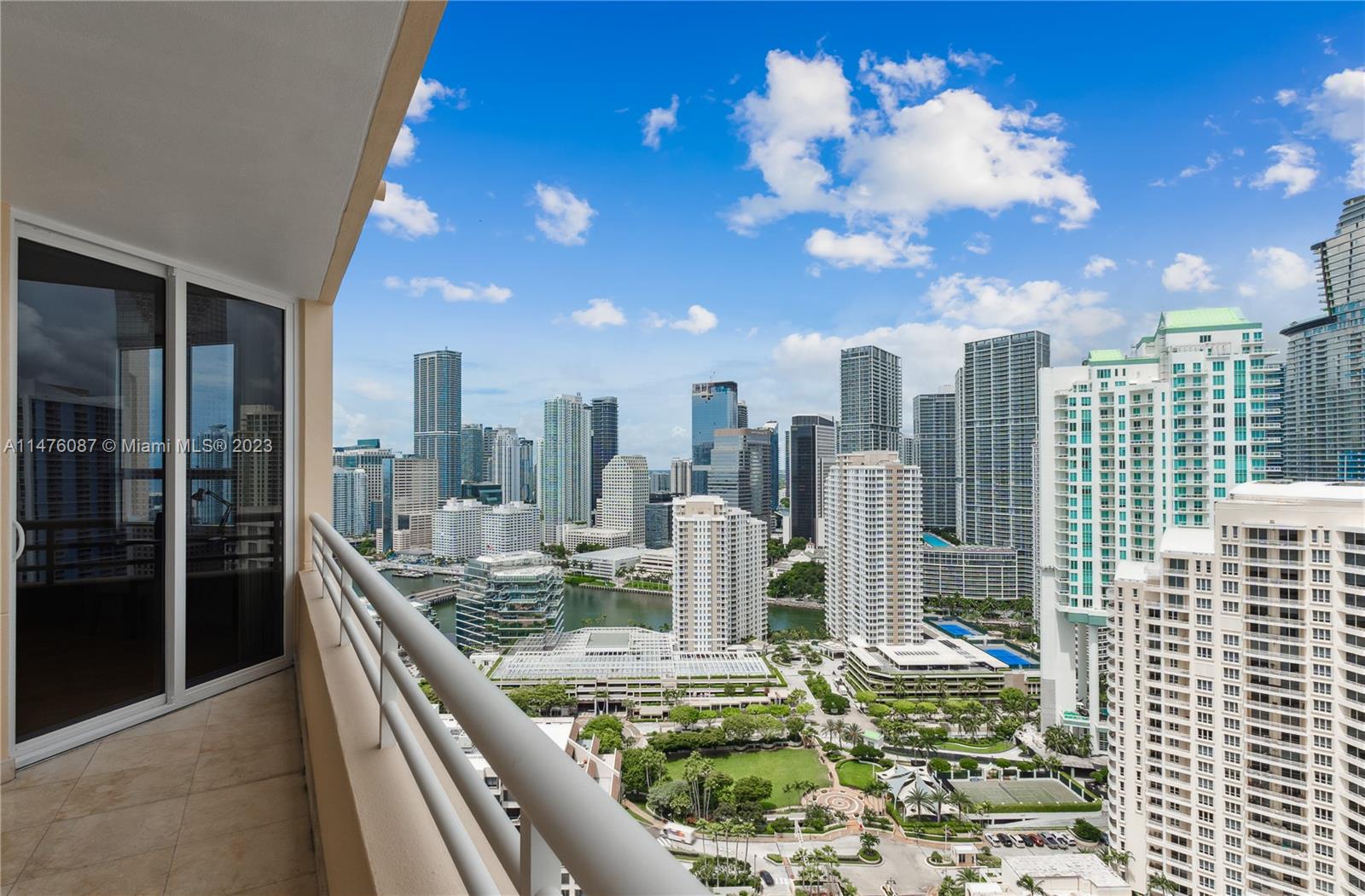 Two Tequesta Point Tower is one of Miami luxurious Condo's and it offers breathtaking views of Biscayne Bay and the Downtown Miami skyline while providing gentle bay breezes from its private balconies.
1 Bed/1 Bath unit features European kitchen cabinetry, granite countertops, and generously private sized balcony with city views of Brickell, Biscayne Bay, and Miami River. Two Tequesta Point, includes a number of great amenities to its residents, such as pool deck, hot tub, BBQ area, two story top of the line fitness center including basketball, racquetball and squash courts, massage room, tennis courts, conference room, children play room and party room. Unit comes with storage.
Storage.