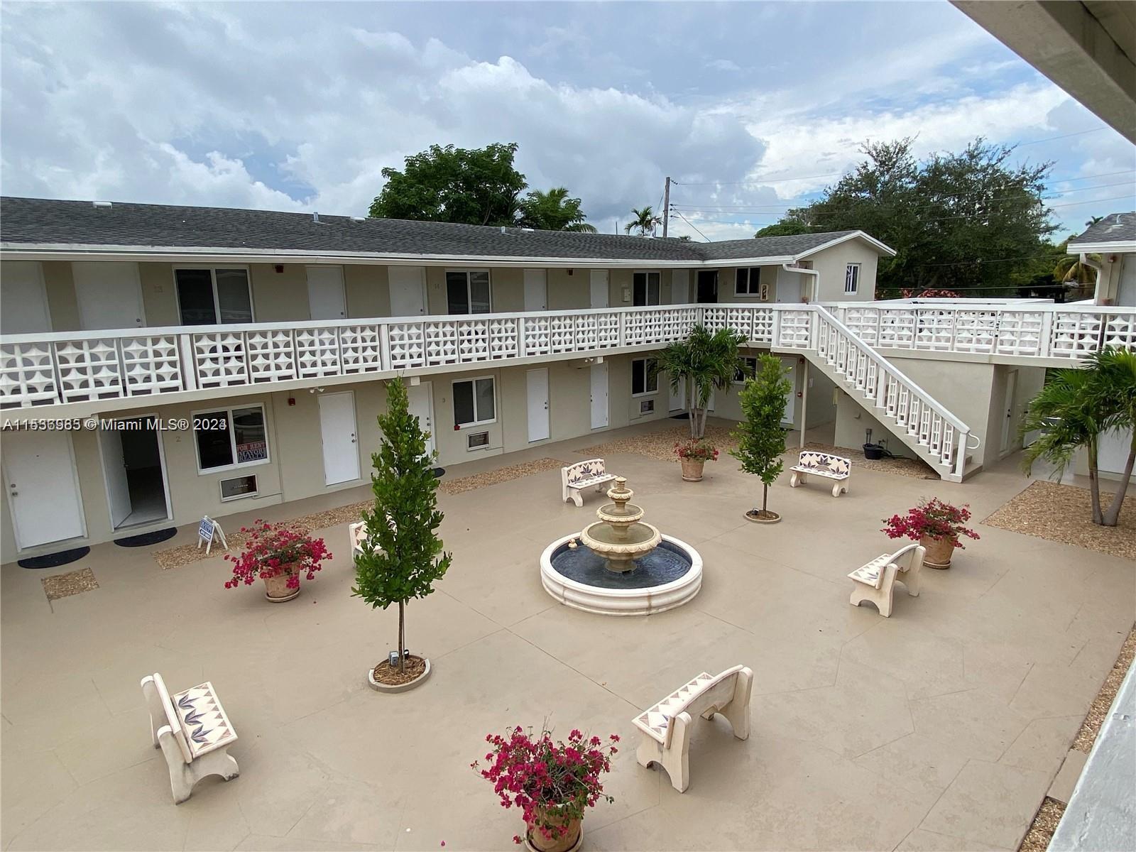 Great, quiet neighborhood next to Coral Gables and just a few blocks away from famous Calle Ocho, La Carreta and Versailles Restaurant! A short drive to Brickell, Wynwood and major highways. Building has impact resistant windows and doors and a laundry room. Rent includes water and 2 parking spaces. Up to 4 occupants allowed in unit and Strictly No Pets allowed.