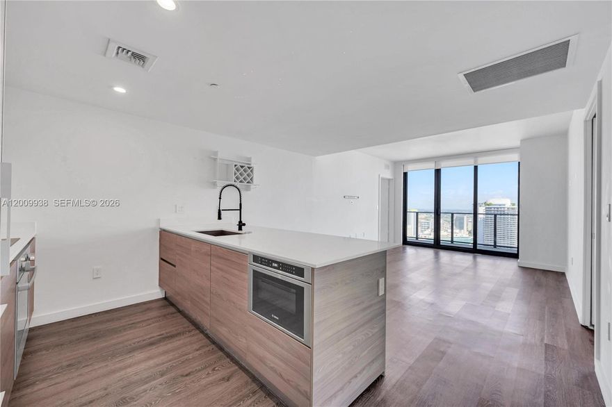 Experience elevated living at SLS / Dua Brickell in this stunning residence offering a seamless blend of modern design and luxury finishes. Floor-to-ceiling glass windows fill the space with natural light and showcase beautiful city and water views.

The open-concept layout features a sleek European-style kitchen with premium appliances, custom cabinetry, and high-end finishes throughout. Spacious bedrooms and spa-inspired bathrooms provide both comfort and sophistication.

World-class amenities include resort-style pools, state-of-the-art fitness center, full-service spa, concierge, valet, and exclusive on-site dining.

Currently rented until January 31st at $4,400/month, making this an excellent investment opportunity with immediate income.

Prime location in Brickell, just steps from top restaurants, shopping, and nightlife.