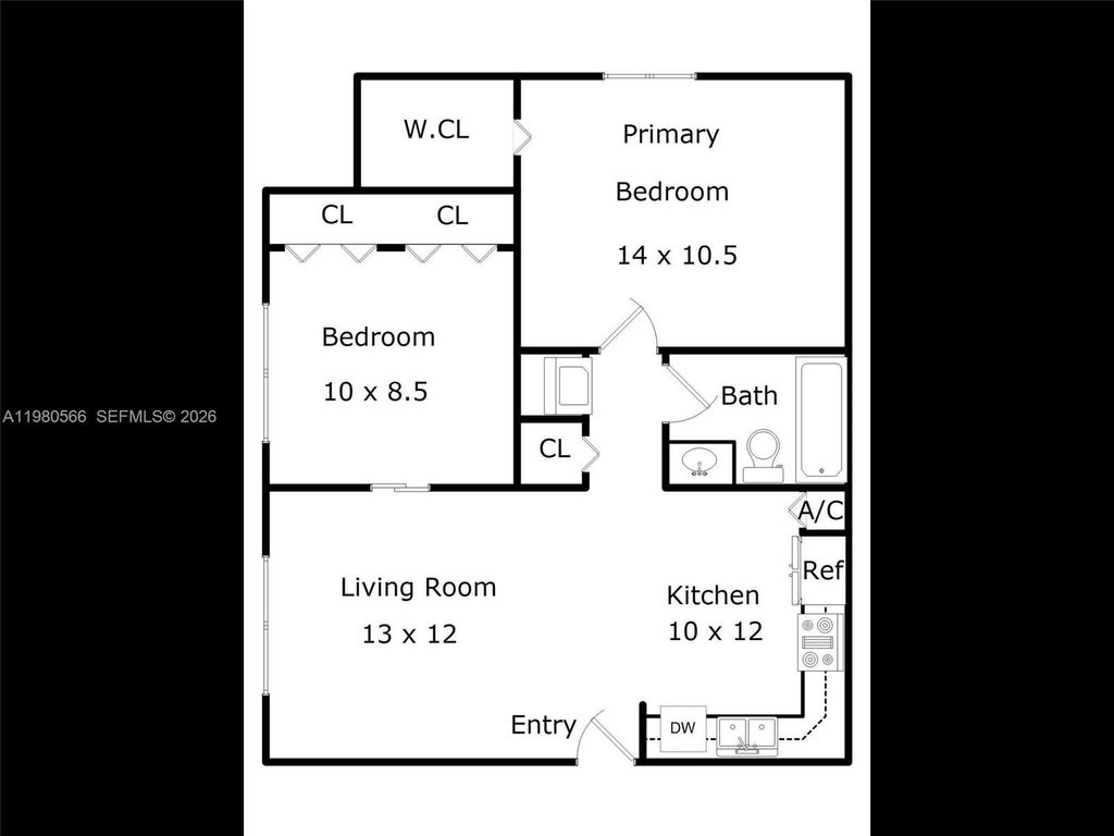 Photo of 3680 N 56th Ave #811, Hollywood, FL 33021 (MLS # A11980566)