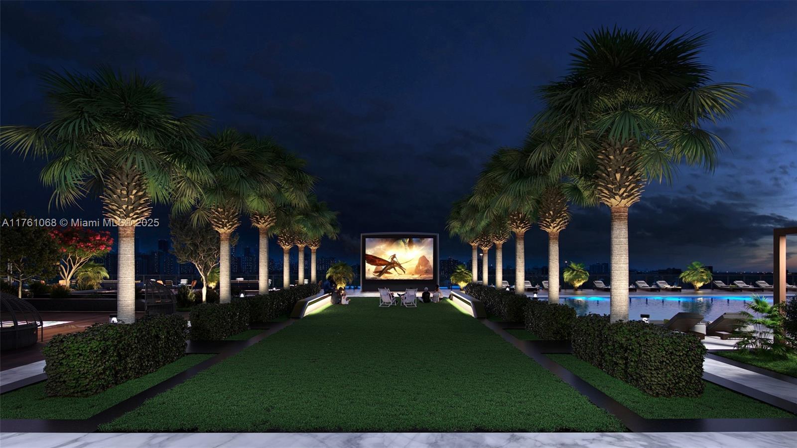 Hallandale Oasis - Residential