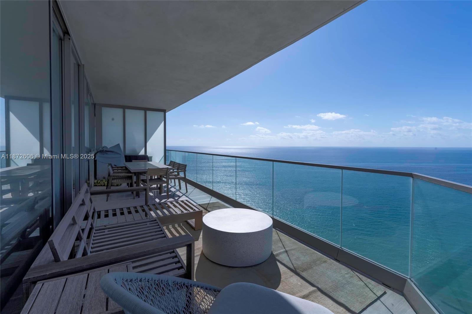 Live the Armani dream at this oceanfront masterpiece in Sunny Isles Beach, Florida. Exquisite 2-bed + den apartment stuns with panoramic ocean & city views through 10-foot ceilings & expansive windows. Step into a haven of exquisite, elegantly designed units, with top-of-the-line appliances & gleaming stone countertops. Dive into endless world-class amenities: private oceanfront dining, serene Armani Spa, movie theater, cigar rooms, playful children's zone, & state-of-the-art fitness center with direct beach access. Own a piece of the Armani legacy & experience luxury reimagined. The property is fully furnished and includes all decorations in the price. Maintenance fee includes valet, basic internet and cable, and water. Ready to move in! Contact me today for your private viewing.