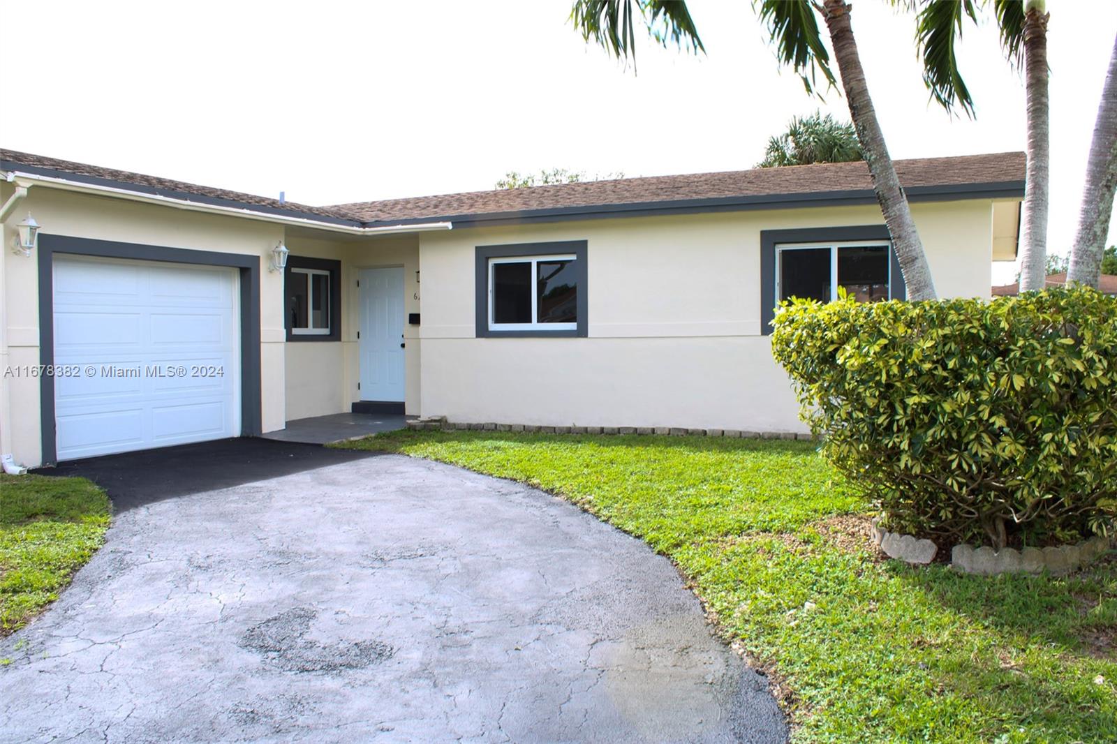 Property for Sale at 6410 Braeburn, North Lauderdale, Miami-Dade County, Florida - Bedrooms: 3 
Bathrooms: 2  - $499,000