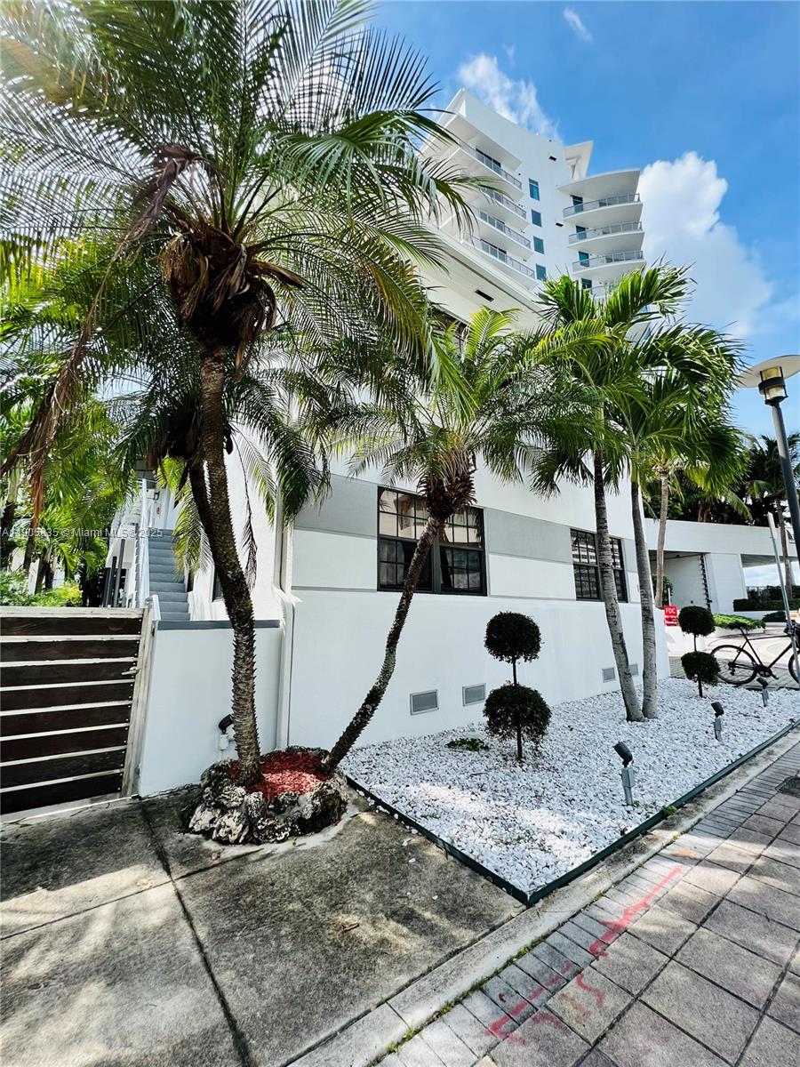 Fabulous opportunity to live in a completely and newly remodeled two bedroom and one bath apartment steps to Lincoln Road! Freshly painted, new kitchen, new cabinets, stainless steel appliances, large bedrooms, new bathroom and a PRIVATE COURTYARD! The unit is a 15 second walk to the BAY and a 2 minute walk to world famous Lincoln Road! Pets are welcome!