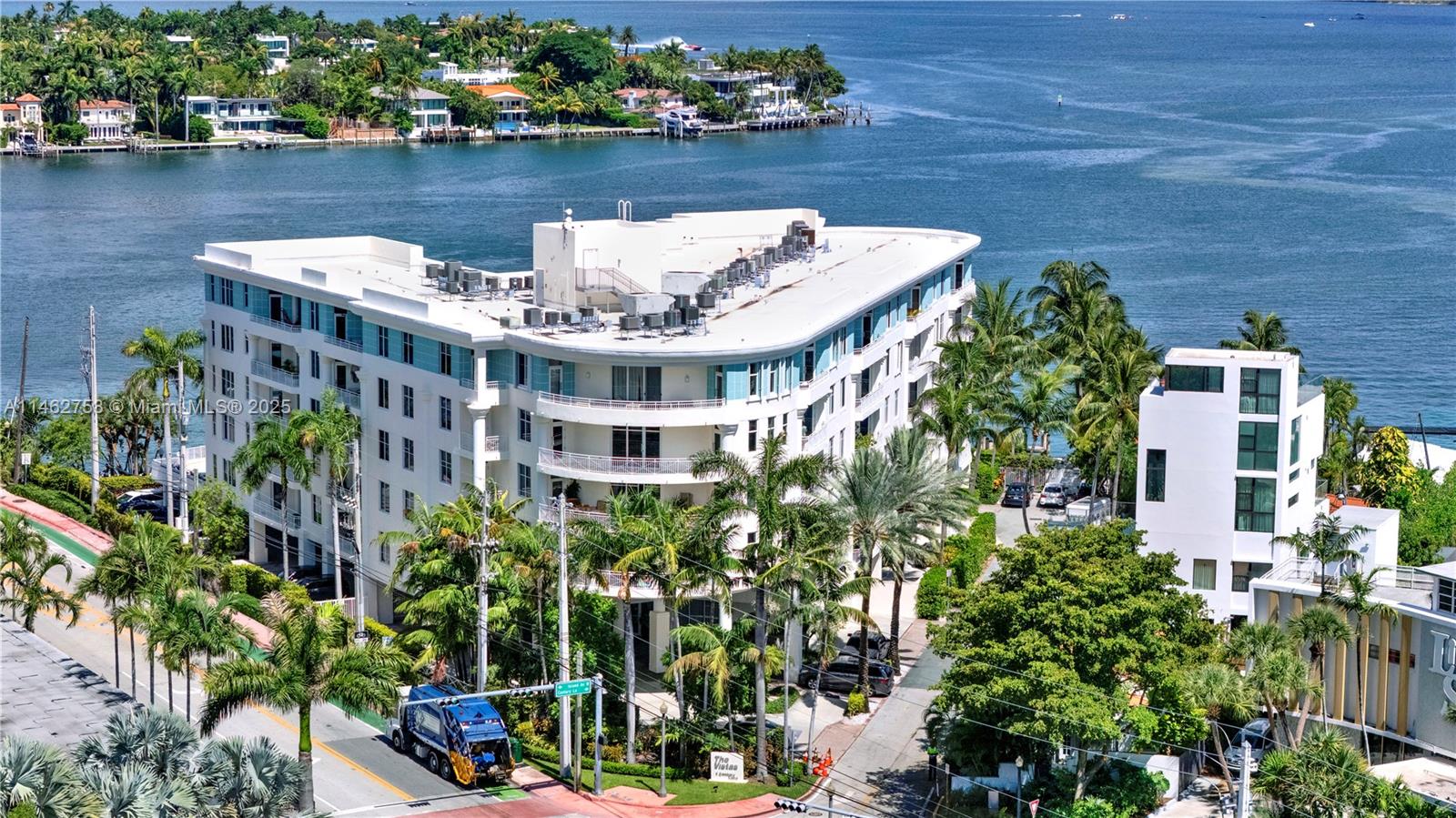 Luxurious Waterfront Condo on Serene Venetian Island.Discover the epitome of coastal living in this exquisite 2-bed, 2.5-bath seaside condo located in the heart of Miami Beach. This property on the serene Venetian Island offers a unique blend of tranquility and convenience, with the vibrant nightlife of South Beach just a short walk away.
Modern Comforts: Enjoy the convenience of day/night roller shades with remote control on all windows, Freshly Painted Interior: The home boasts a freshly painted interior, providing a clean and inviting atmosphere.Embrace the charm and elegance of Miami Beach living at its finest.