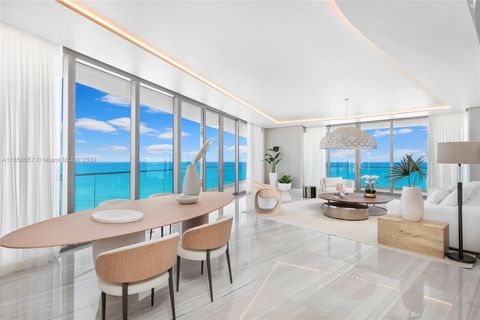 A home in Sunny Isles Beach