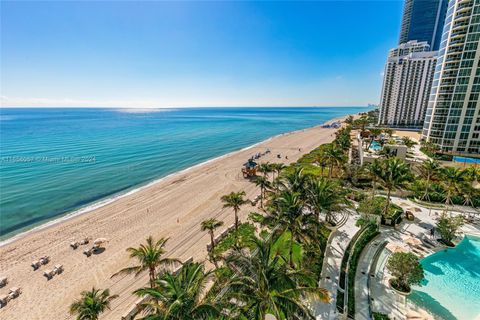 A home in Sunny Isles Beach