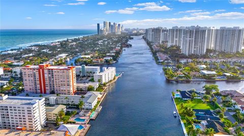 A home in Hallandale Beach