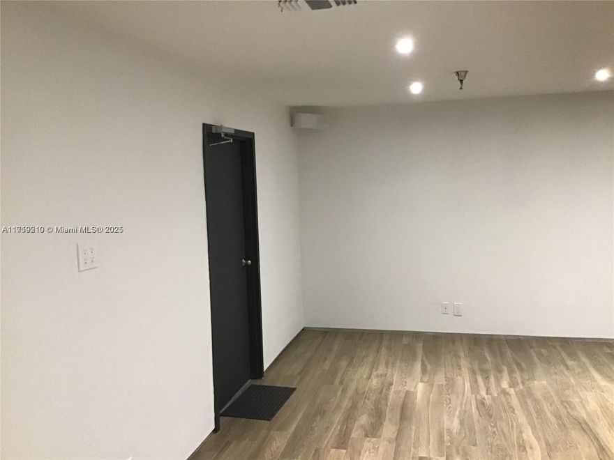 Convenient Location Adjacent To and Visible From I-95
Office/Warehouse, Flex Space - 2,119 Sq. Ft.

Office: 501 Sq. Ft. with A/C
Warehouse: 754 Sq. Ft.
Mezzanine: 863 Sq. Ft. for Light Storage
Everything has been newly renovated inside and out, including floors, bathroom, mezzanine, and decor. Features include a rear overhead door (grade level) and front and rear parking with 4 to 5 spaces available.

Additional Details:

CAM $500/month (covers water and building insurance)
Florida sales tax applies