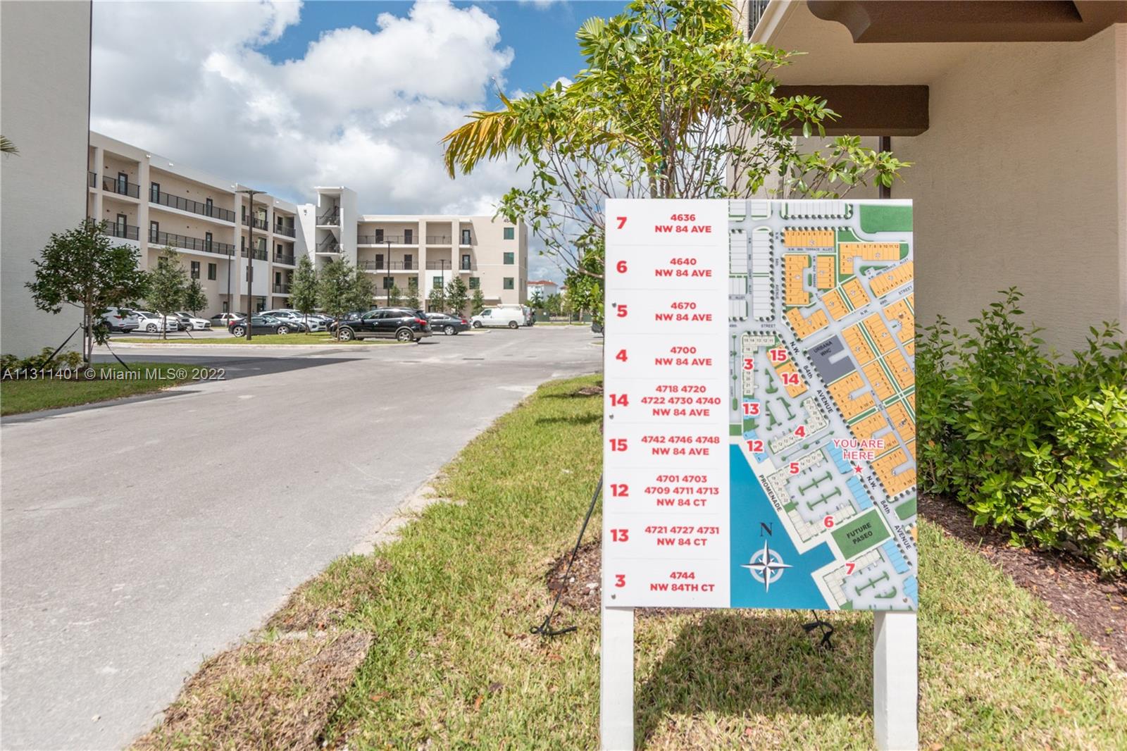 URBANA AT THE RESIDENCES - Residential Lease