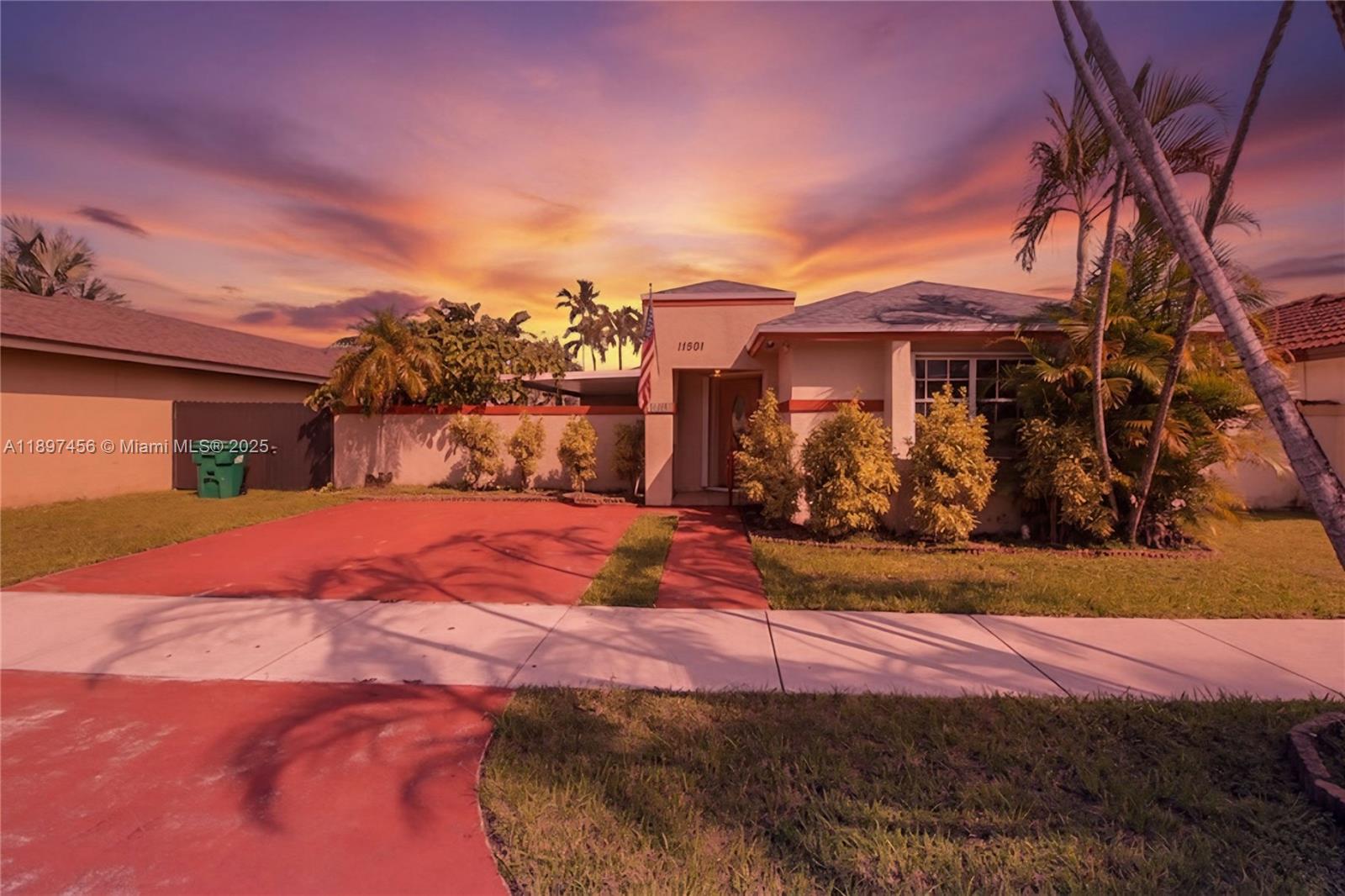 Welcome to West Kendall! Discover this charming 3-bedroom, 2-bath gem with NO HOA — offering the perfect blend of comfort and potential. The kitchen features granite countertops and stainless steel appliances. Major updates include a new roof (2024) and brand-new A/C (2025) for peace of mind. The spacious backyard includes a refreshing pool and side space ideal for a small boat or Jet Ski. With just a few personal touches, this home can truly shine!
Don’t miss this rare opportunity in one of Kendall’s most desirable neighborhoods. Contact the listing agents for more information.