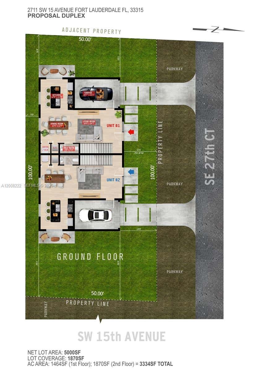 Photo of 2711 SW 15th Ave, Fort Lauderdale, FL 33315 (MLS # A12008222)