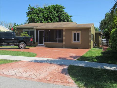 A home in Hollywood